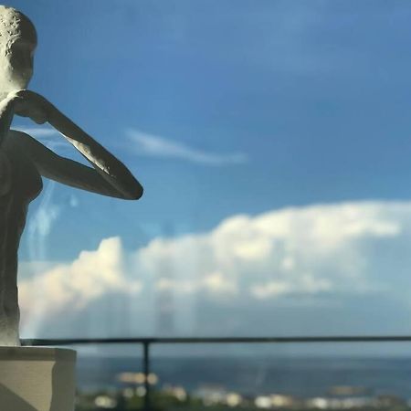 넵툰 Donna Alba Seaview Penthouse, Casa Ta De Pe Plaja 아파트 외부 사진
