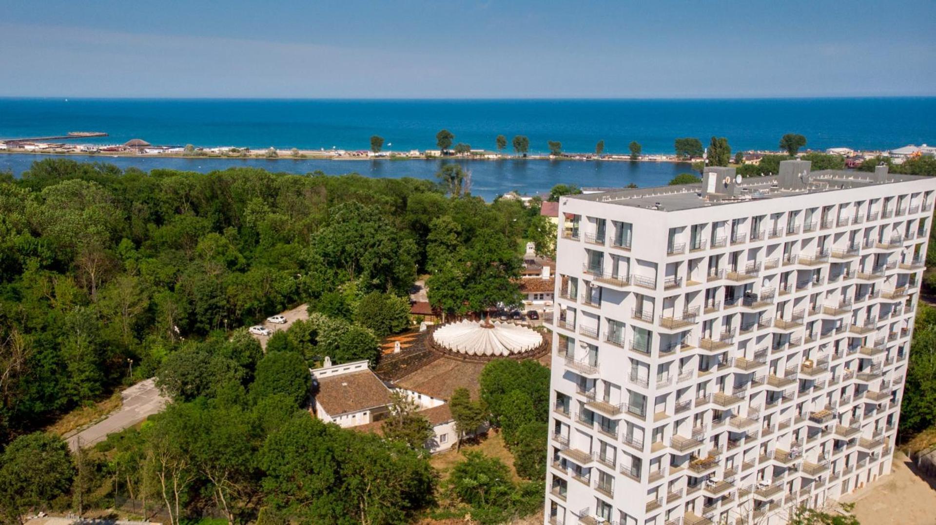 넵툰 Donna Alba Seaview Penthouse, Casa Ta De Pe Plaja 아파트 외부 사진