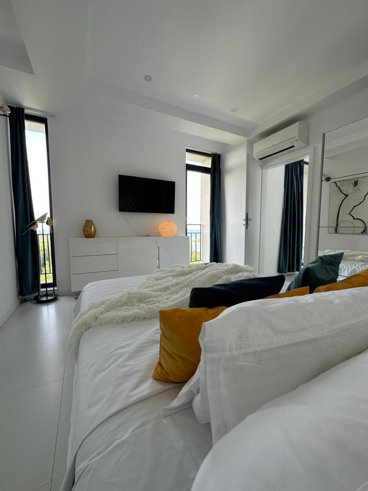 넵툰 Donna Alba Seaview Penthouse, Casa Ta De Pe Plaja 아파트 외부 사진
