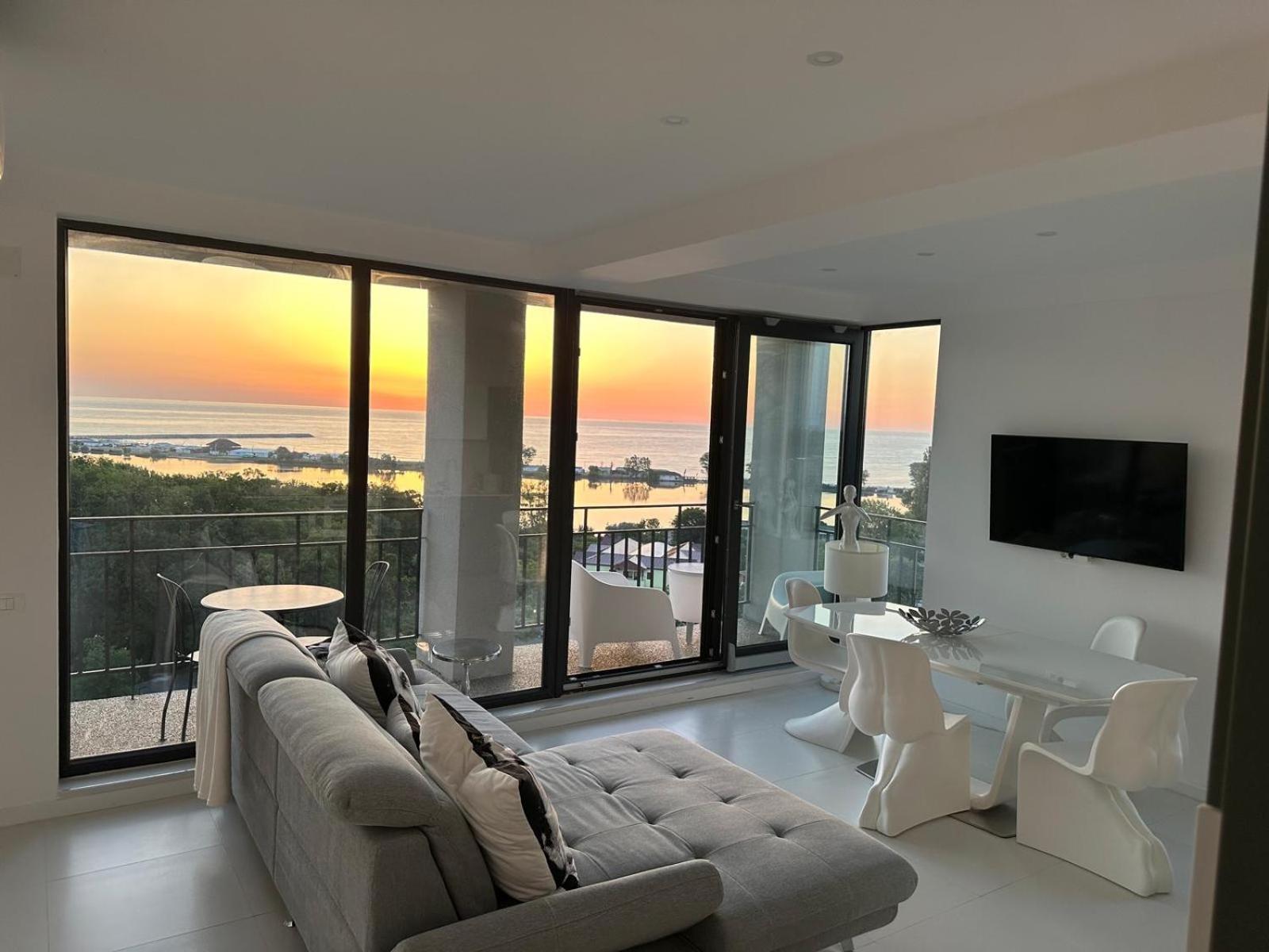 넵툰 Donna Alba Seaview Penthouse, Casa Ta De Pe Plaja 아파트 외부 사진