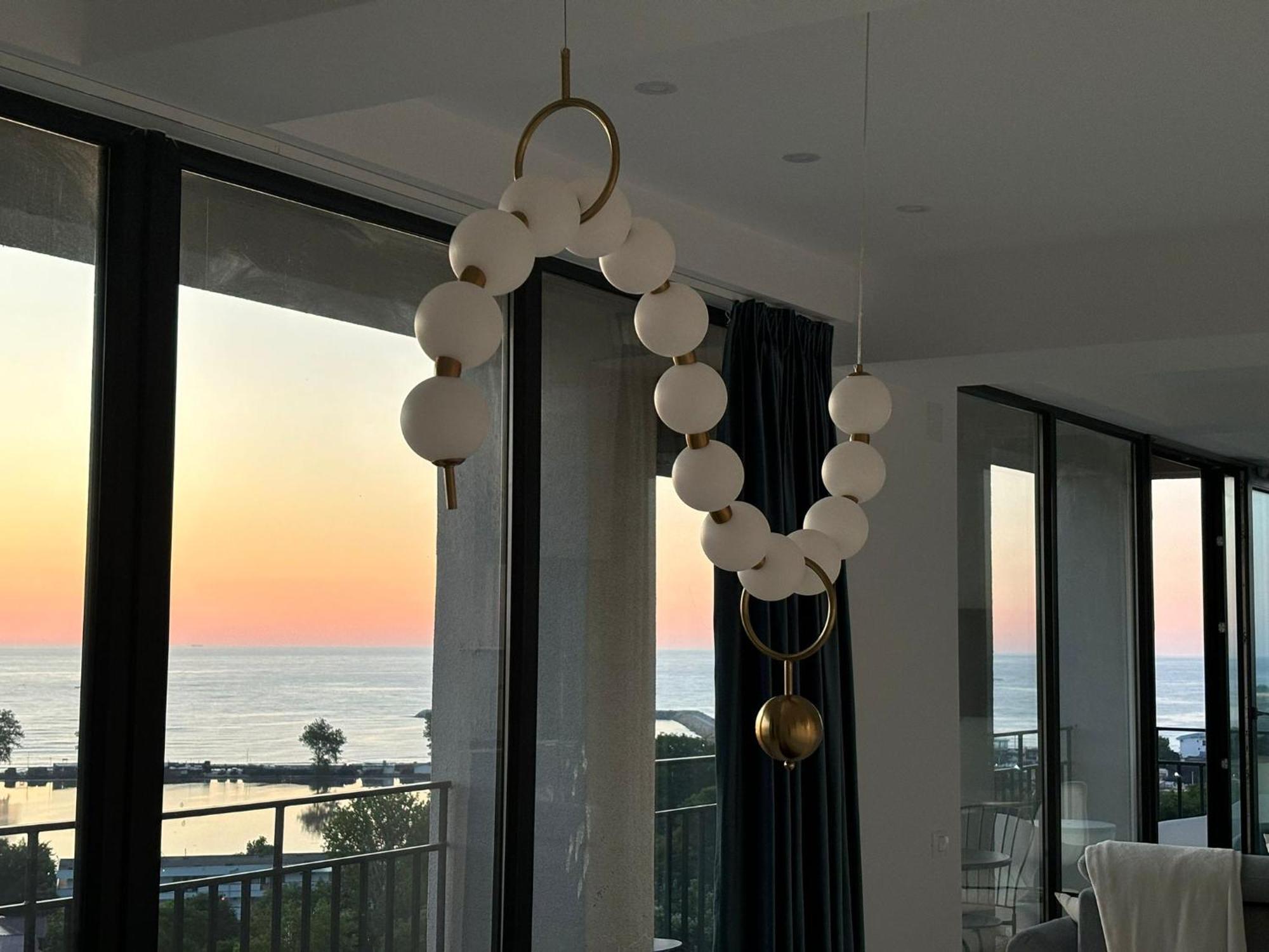넵툰 Donna Alba Seaview Penthouse, Casa Ta De Pe Plaja 아파트 외부 사진