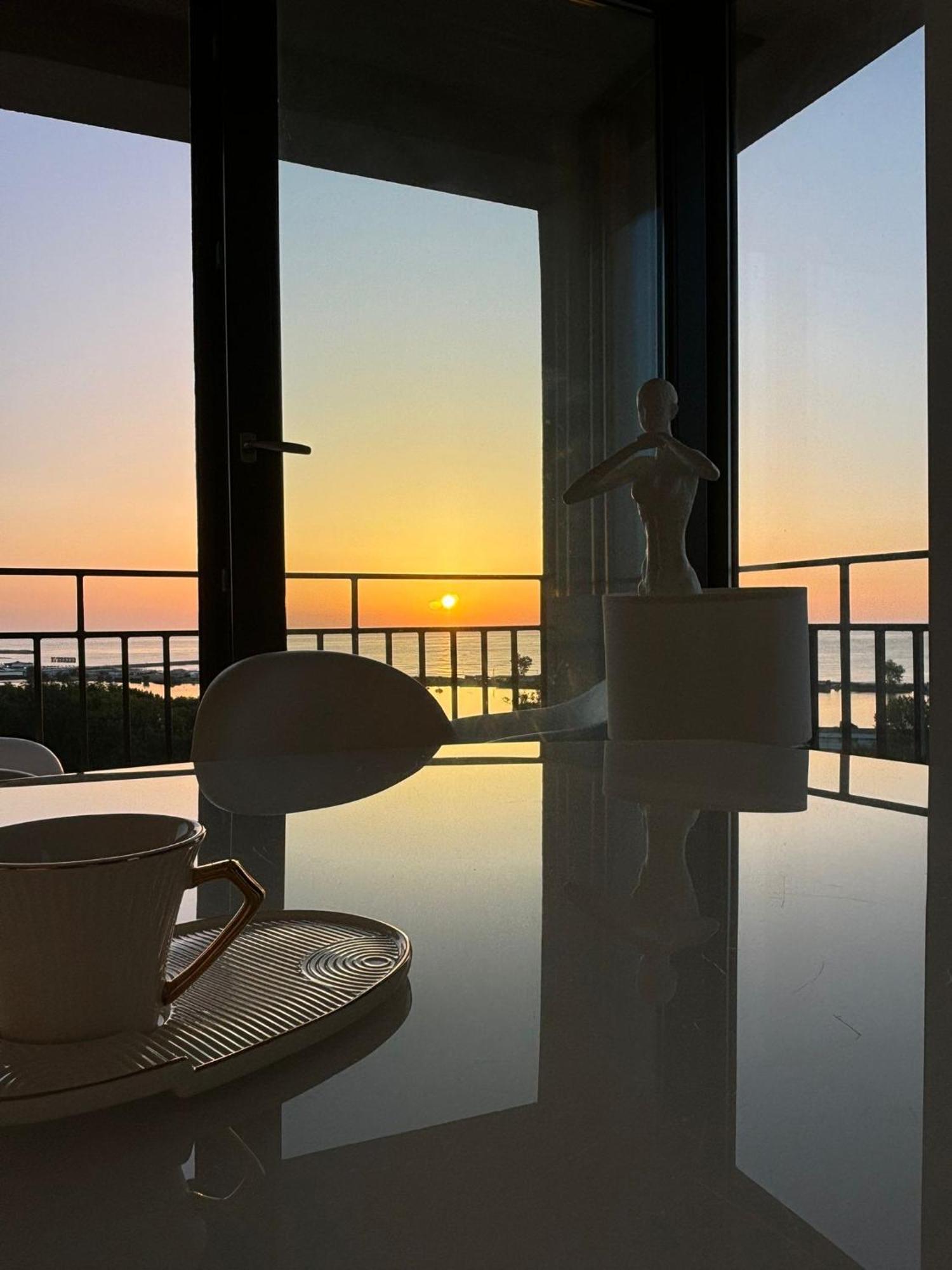 넵툰 Donna Alba Seaview Penthouse, Casa Ta De Pe Plaja 아파트 외부 사진