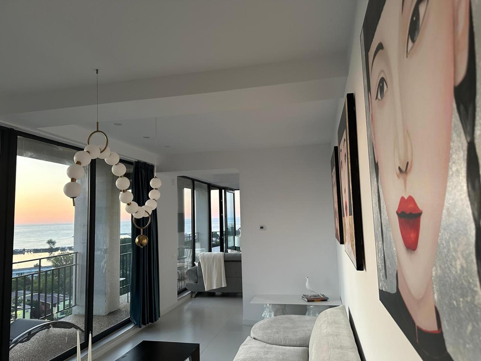 넵툰 Donna Alba Seaview Penthouse, Casa Ta De Pe Plaja 아파트 외부 사진