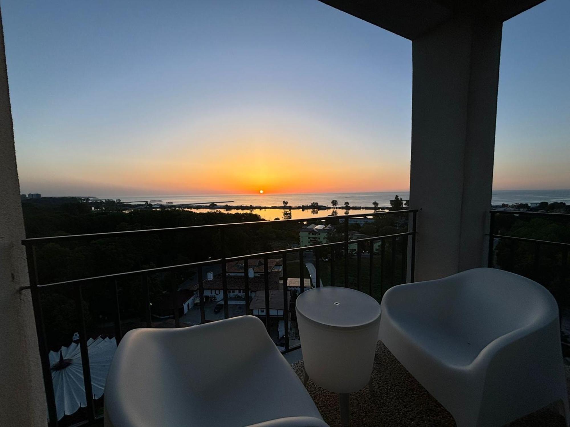 넵툰 Donna Alba Seaview Penthouse, Casa Ta De Pe Plaja 아파트 외부 사진