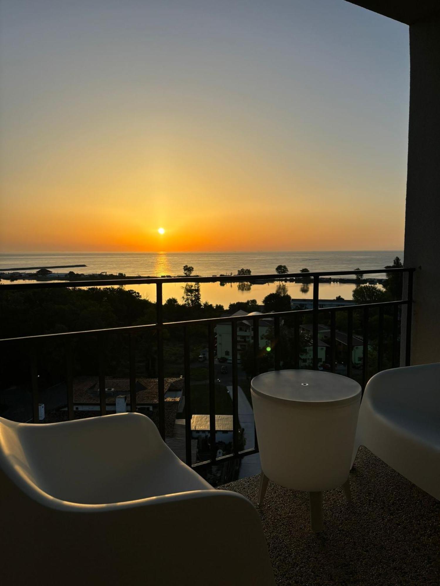 넵툰 Donna Alba Seaview Penthouse, Casa Ta De Pe Plaja 아파트 외부 사진