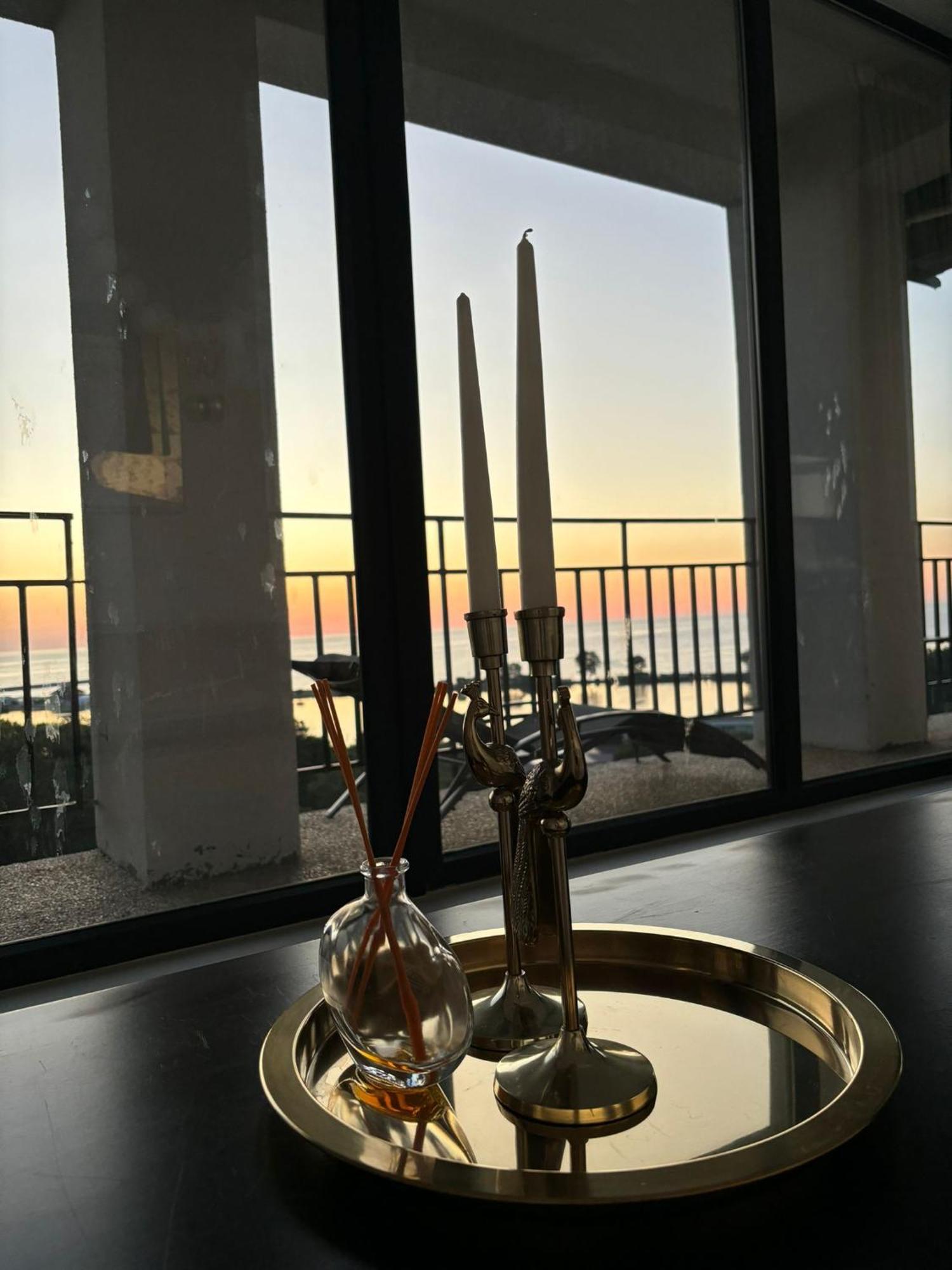 넵툰 Donna Alba Seaview Penthouse, Casa Ta De Pe Plaja 아파트 외부 사진
