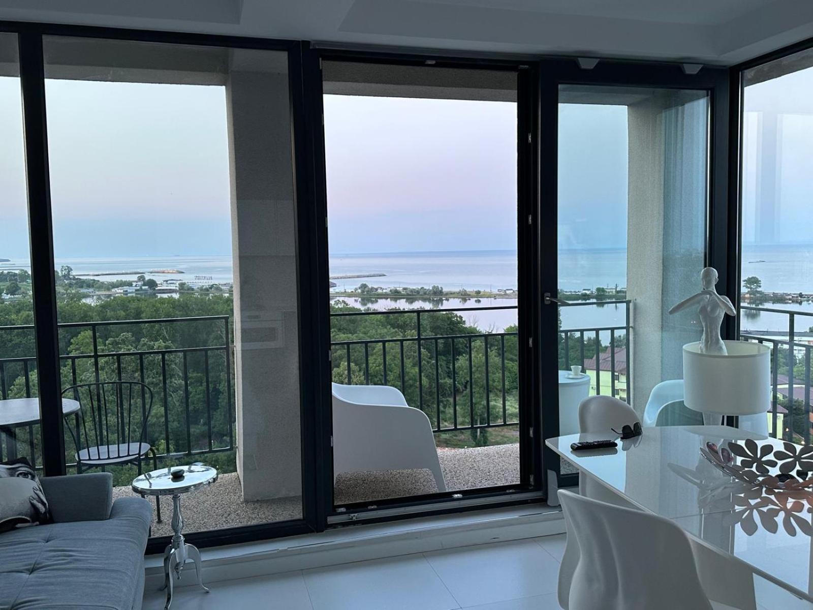 넵툰 Donna Alba Seaview Penthouse, Casa Ta De Pe Plaja 아파트 외부 사진