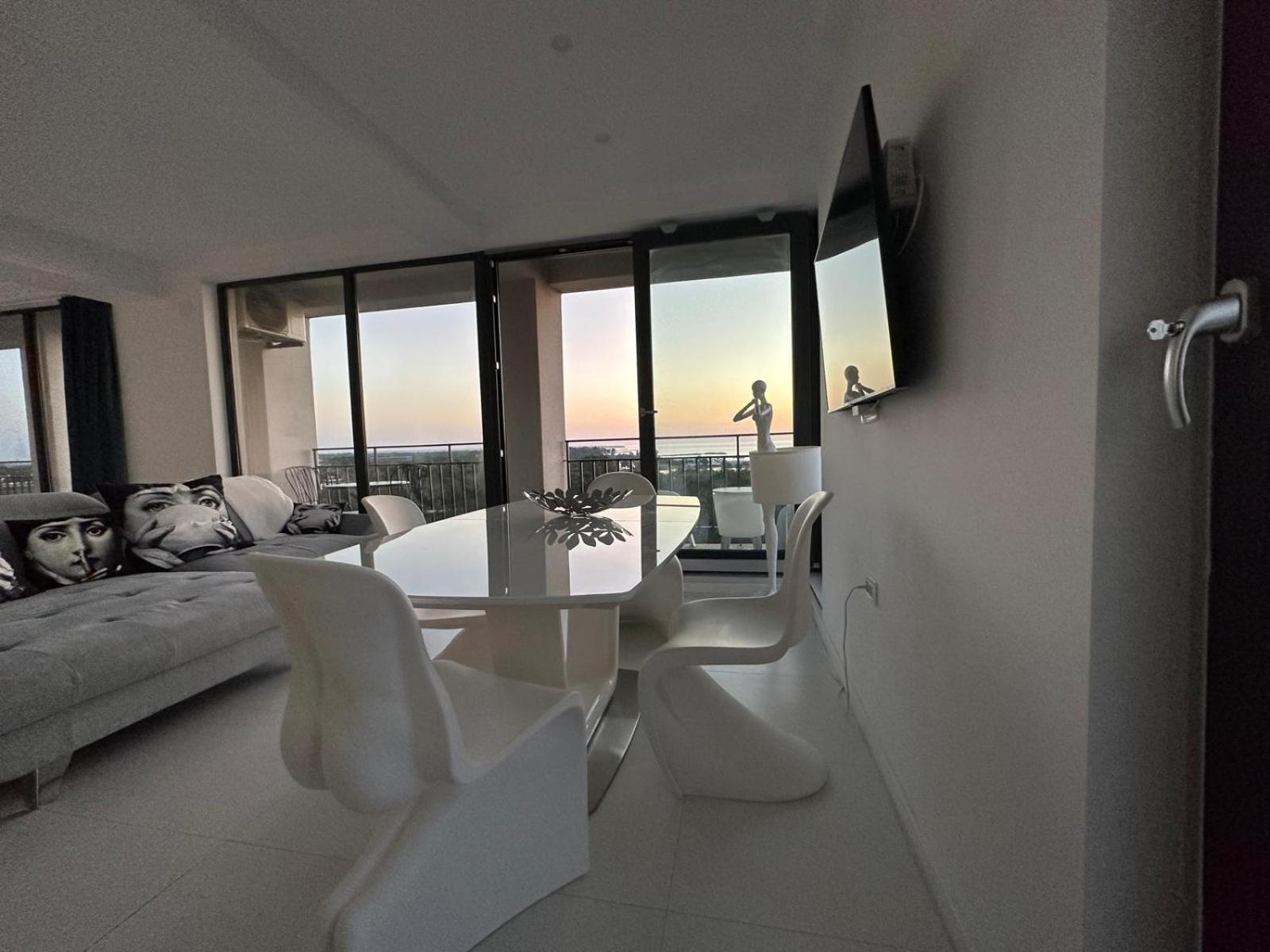 넵툰 Donna Alba Seaview Penthouse, Casa Ta De Pe Plaja 아파트 외부 사진