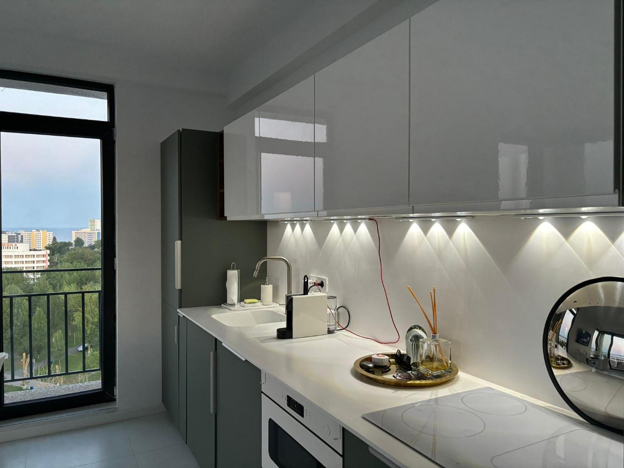 넵툰 Donna Alba Seaview Penthouse, Casa Ta De Pe Plaja 아파트 외부 사진