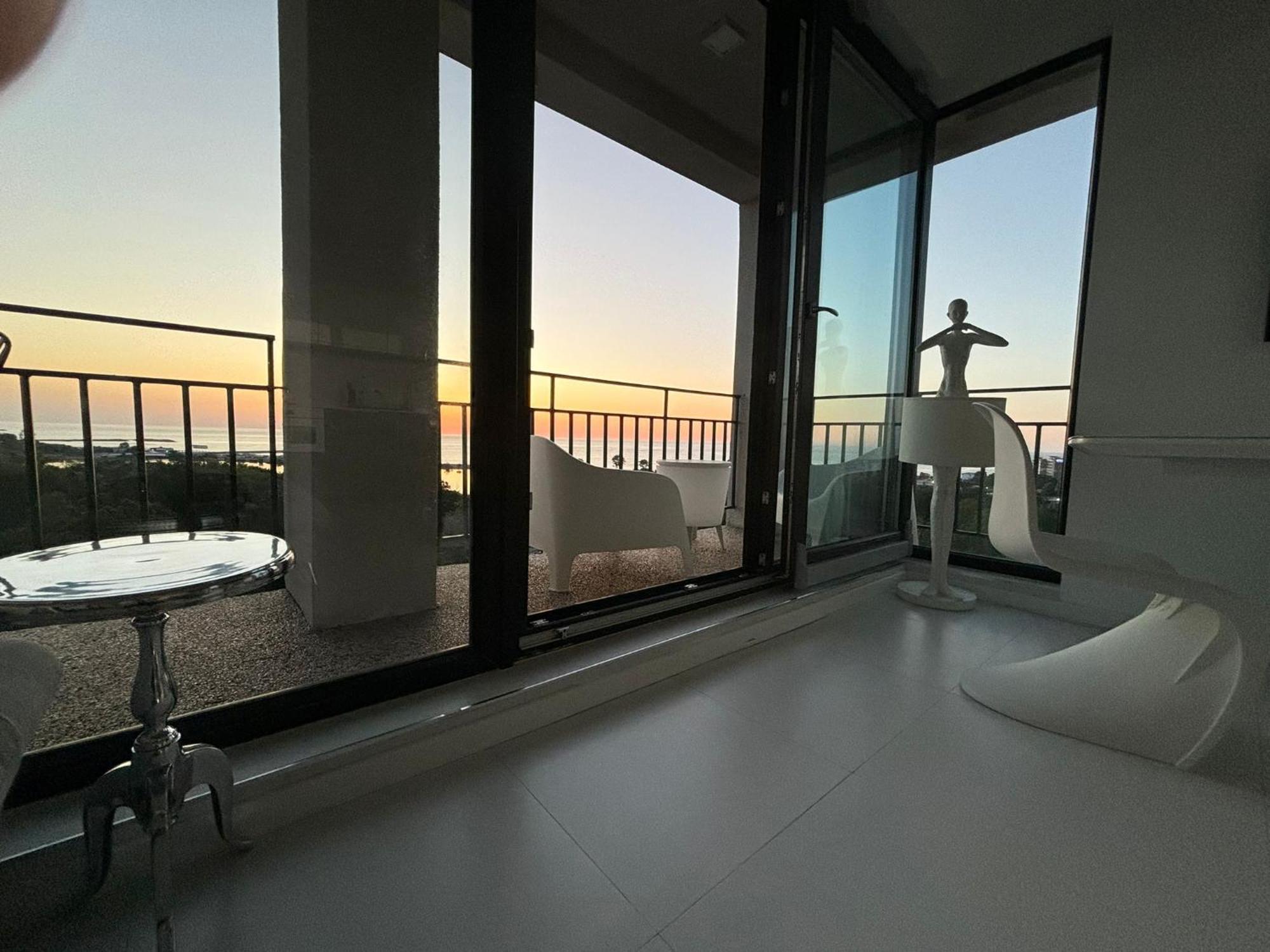 넵툰 Donna Alba Seaview Penthouse, Casa Ta De Pe Plaja 아파트 외부 사진
