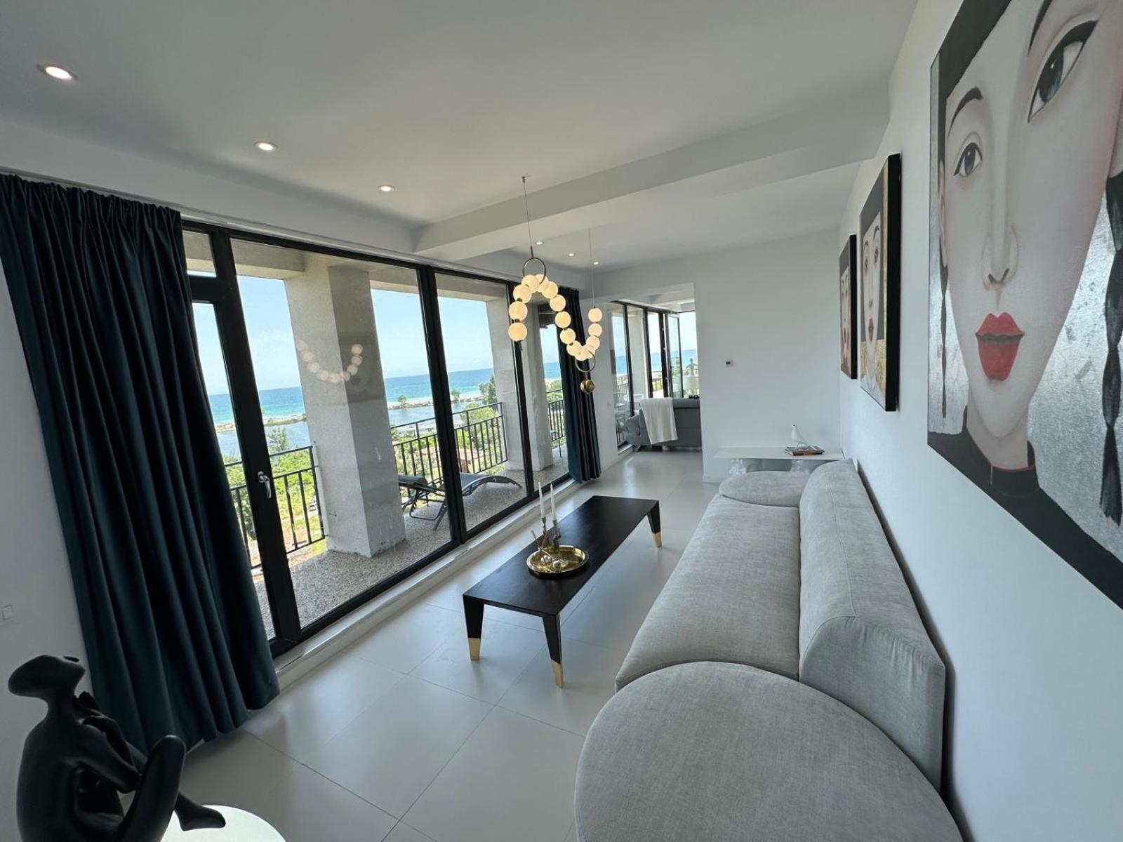 넵툰 Donna Alba Seaview Penthouse, Casa Ta De Pe Plaja 아파트 외부 사진