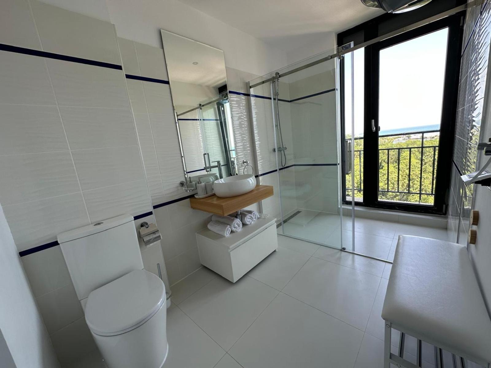 넵툰 Donna Alba Seaview Penthouse, Casa Ta De Pe Plaja 아파트 외부 사진