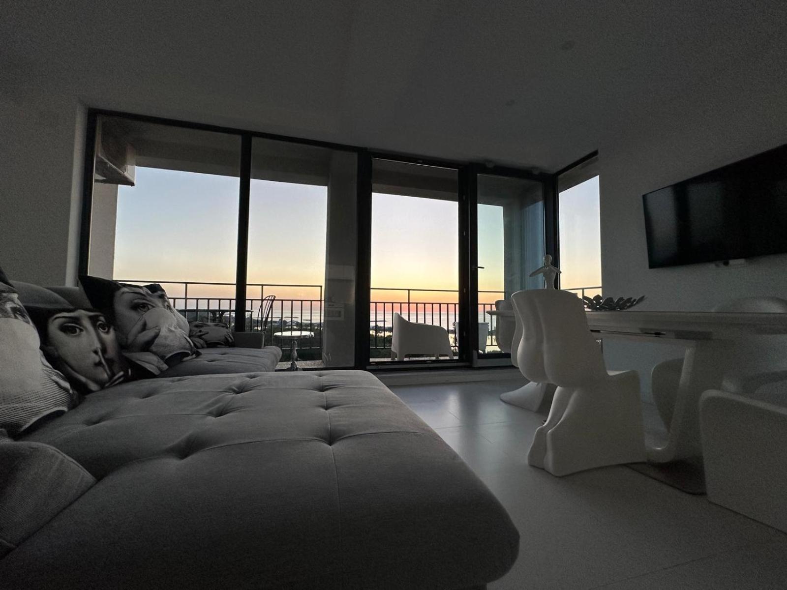 넵툰 Donna Alba Seaview Penthouse, Casa Ta De Pe Plaja 아파트 외부 사진