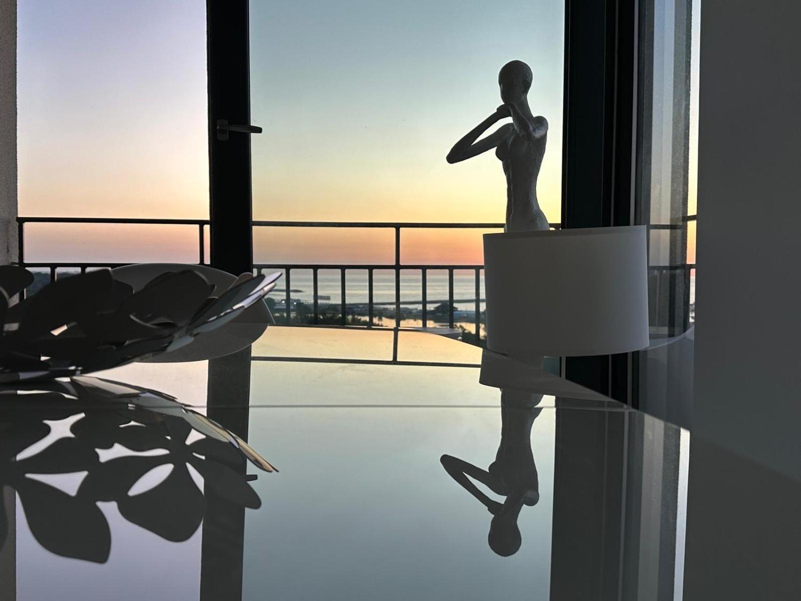 넵툰 Donna Alba Seaview Penthouse, Casa Ta De Pe Plaja 아파트 외부 사진