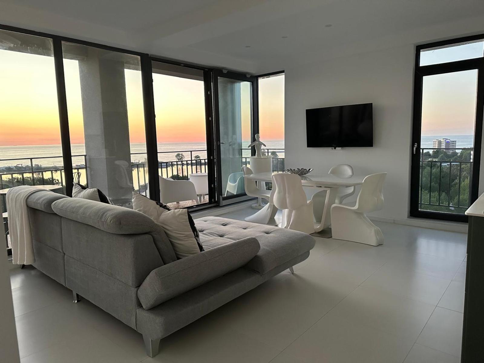 넵툰 Donna Alba Seaview Penthouse, Casa Ta De Pe Plaja 아파트 외부 사진